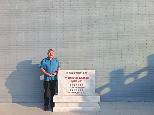 2025年7月14日陕西省安康市东南部汉滨区县河镇牛岭社区牛蹄岭战斗遗址南部公园_副本.jpg