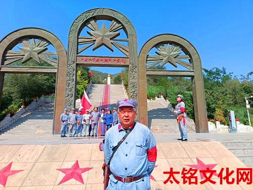 2024年9月23日  陕西省延安市吴起县长征街和平路2号，中央红军长征胜利纪念园_副本.jpg